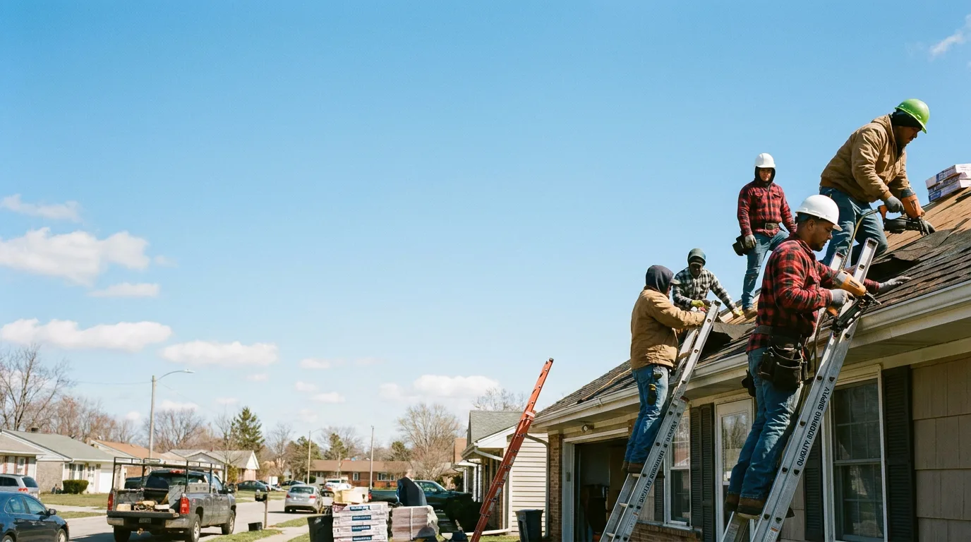 Roofing in Bledsoe, TX near me